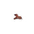 Mini Dachshund Dog Breed Claw Hair Clip