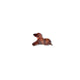 Mini Dachshund Dog Breed Claw Hair Clip