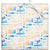 Happy Birthday Rainbow Script Stone Wrapping Paper