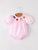 Pink Spider Pumpkin Ghost Smock