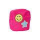 Small Hot Pink Pouch