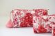 Terracotta Floral Travel/Make Up/Organizer/Bag