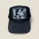Johnny Cash Trucker Hat | Black
