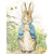 PETER RABBIT LG SHAPED BD