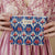 'nautical Nantucket' Quilted Coin Pouch