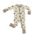 Longhorns Zip Pajamas