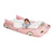 Pink Convertible Kids Sleepover Air Mattress