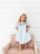 Blue Crayon Dress
