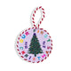 Our 1st Needlepoint Ornament
