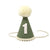 Large Olive Green Party Hat