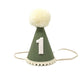 Large Olive Green Party Hat