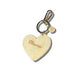 Hand-Painted Mama Heart Acetate Bag Charm + Keychain