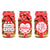 Valentine Cookie Quart Jars - assorted
