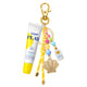 Beach Day Cluster Bag Charm in Yellow & Shiny Gold