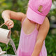 Cowgirl Boot Bow Baseball Hat (Youth 2-8)