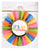 Rainbow It's My Birthday Paper Badge