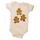 Gingerbread Cookies - Baby Organic Onesie