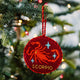 Scorpio Needlepoint Icon Ornament