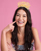Golden Girl Birthday Headband - Birthday Party, Accessory