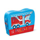 Fire Truck 12-Piece Shaped Box Puzzle -