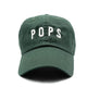 Pops Hunter Green Hat