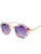 Polygon Floral Sunglasses