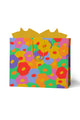 Large Fiesta Floral Gift Bag (w/ Tissue Paper)