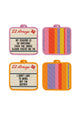 s/2 Smoke Alarm Pot Holders
