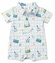 Birthday Magic Polo Shorty One-Piece