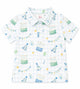Boys Birthday Magic S/S Polo
