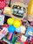 School/Teacher Balloon Candy Tabletop Box