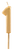 GOLD Birthday Number candles