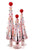 DECORATED DOTTED TREES-pink