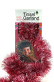 RETRO BOXED GARLAND- ROSE 3"