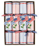 Flags And Hydrangeas Eday Crackers-10 Inch Long/8in
