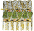 Gilded Tree Christmas Cracker-12 Inch Long/6-In
