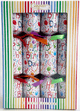 Happy Birthday Party Crackers-10 Inch Long/8in
