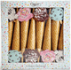 Ice Cream Cones Luxury Cone Crackers-10 Inch/8-In