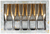 Sparkling Flutes Party Poppers-10 Inch Long / 6-In