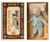 Little brother mouse in matchbox