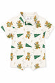 Golfing Bears Polo Shorty One-Piece