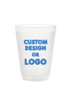 CUSTOM 16oz Frost Flex Cups ($24.99 per 10 cups)