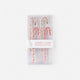 Cocktails with Santa Stir Stick, Boxed St/4, Glass