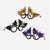 Spider Bat Glasses PVC/Fabric, 9"
