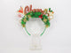 Holiday Cheers Headband, PVC/Cardboard, 7.5"