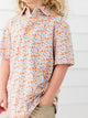 Orange Pumpkin Boys' Polo