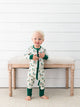 Duck Pond Zipper Romper