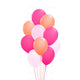 Pink & Orange Balloon Bouquet
