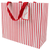 Stripes For Days Red/white Gift Bag Lg 11 3/4 X 4 3/4 X 10