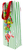 Santa With Gift Tower Bottle Bag 5 X 3 1/2 X 13